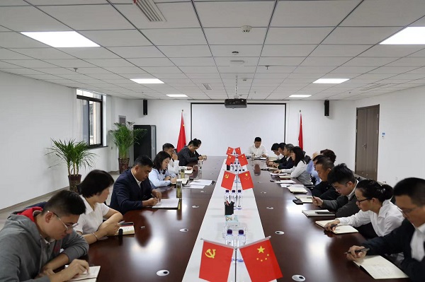 霍邱項(xiàng)目召開全體職工大會為沖刺四季度任務(wù)做動員部署