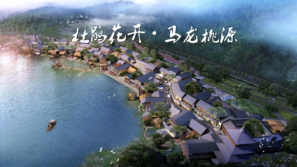 百歲人生，心悅雅園系列報(bào)道（二）“三色”融合，打造康養(yǎng)特色小鎮(zhèn)